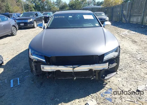 2015 Audi Rs 7 4.0T Prestige from USA, damaged, VIN WUAW2BFC7FN900698